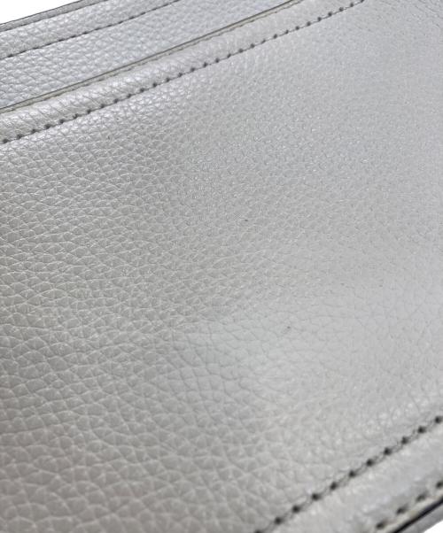 MICHAEL KORS（マイケル・コース）MICHAEL KORS (マイケルコース) ショルダーバッグ ホワイトの古着・服飾アイテム