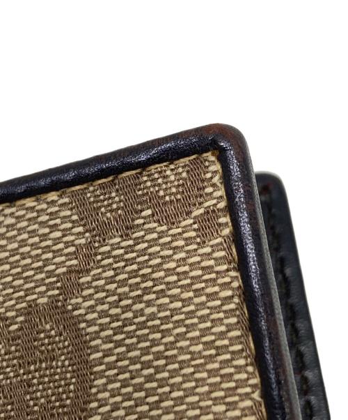 GUCCI（グッチ）GUCCI (グッチ) 手帳カバー ブラウンの古着・服飾アイテム