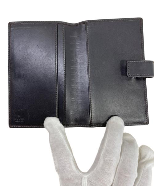 GUCCI（グッチ）GUCCI (グッチ) 手帳カバー ブラウンの古着・服飾アイテム