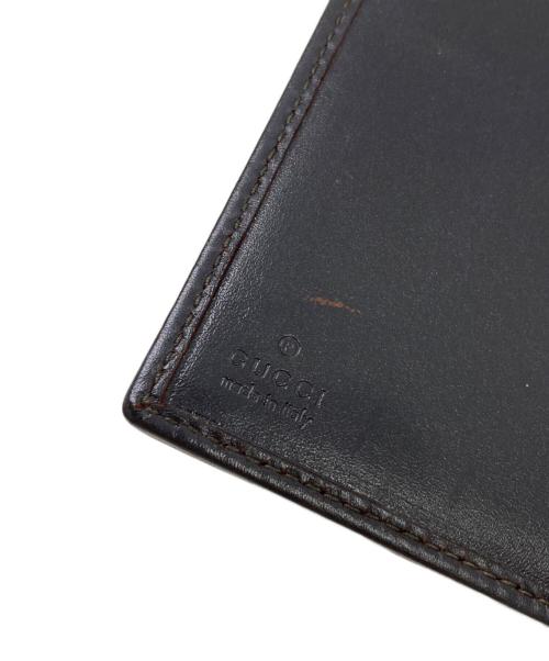 GUCCI（グッチ）GUCCI (グッチ) 手帳カバー ブラウンの古着・服飾アイテム