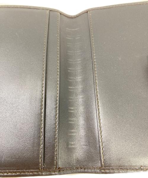 GUCCI（グッチ）GUCCI (グッチ) 手帳カバー ブラウンの古着・服飾アイテム