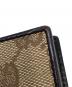 中古・古着 GUCCI (グッチ) 手帳カバー ブラウン：4000円