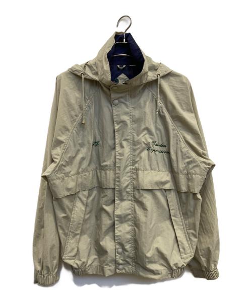 California OUTERWEAR（カリフォルニア アウトフィッターズ）California OUTERWEAR (カリフォルニア アウトフィッターズ) ジャケット ベージュ サイズ:Lの古着・服飾アイテム