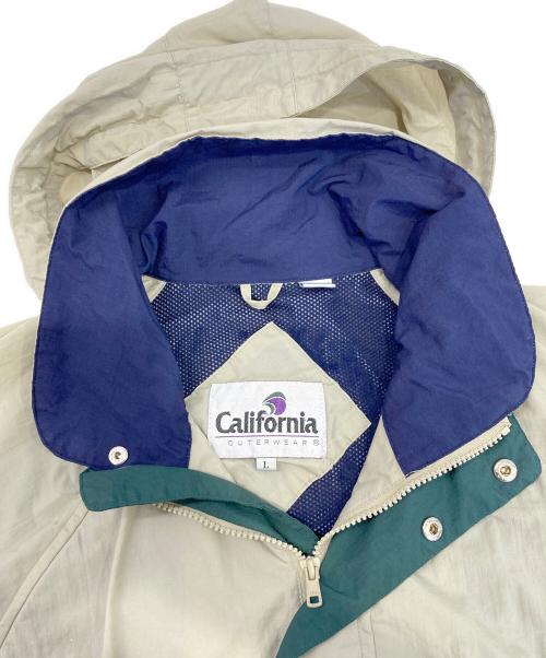 California OUTERWEAR（カリフォルニア アウトフィッターズ）California OUTERWEAR (カリフォルニア アウトフィッターズ) ジャケット ベージュ サイズ:Lの古着・服飾アイテム