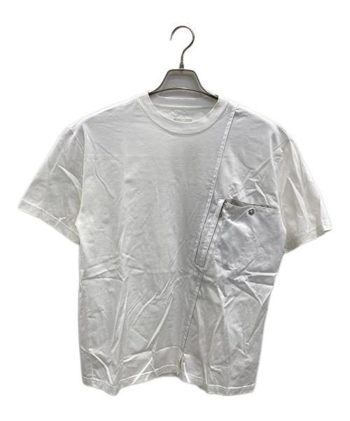 Tamme（タム）Tamme (タム) K-2A S/S T-SHIRT ホワイト サイズ:サイズ表記無しの古着・服飾アイテム
