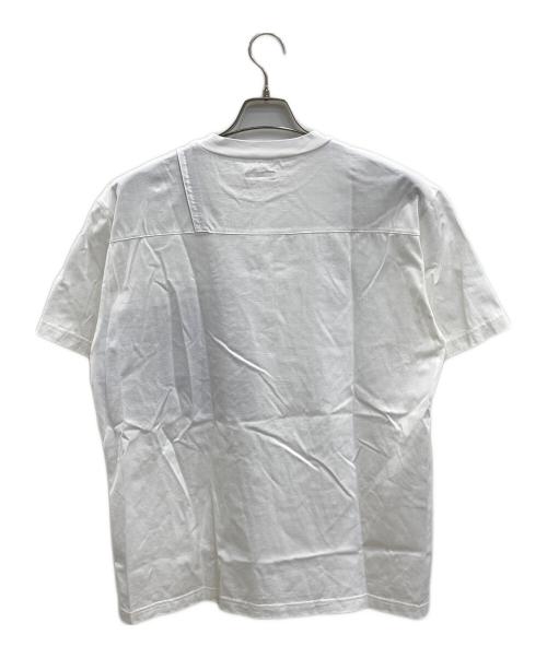 Tamme（タム）Tamme (タム) K-2A S/S T-SHIRT ホワイト サイズ:サイズ表記無しの古着・服飾アイテム