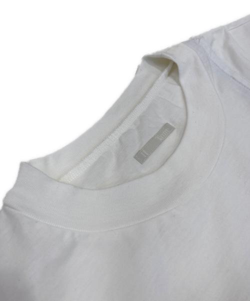 Tamme（タム）Tamme (タム) K-2A S/S T-SHIRT ホワイト サイズ:サイズ表記無しの古着・服飾アイテム