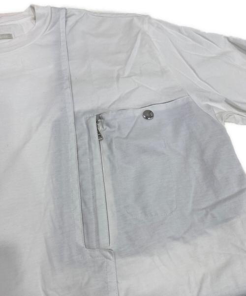 Tamme（タム）Tamme (タム) K-2A S/S T-SHIRT ホワイト サイズ:サイズ表記無しの古着・服飾アイテム