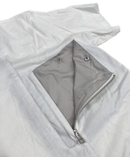 Tamme（タム）Tamme (タム) K-2A S/S T-SHIRT ホワイト サイズ:サイズ表記無しの古着・服飾アイテム