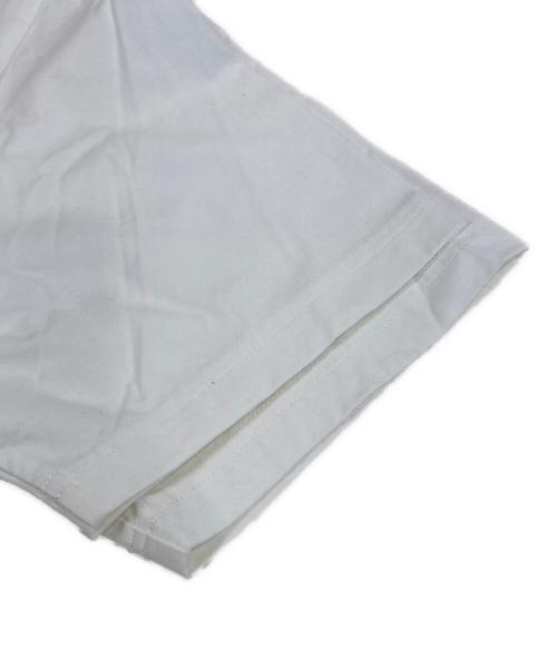 Tamme（タム）Tamme (タム) K-2A S/S T-SHIRT ホワイト サイズ:サイズ表記無しの古着・服飾アイテム