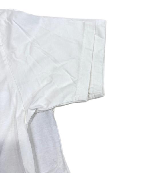 Tamme（タム）Tamme (タム) K-2A S/S T-SHIRT ホワイト サイズ:サイズ表記無しの古着・服飾アイテム