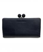 CHARLES JOURDANシャルルジョルダン）の古着「がま口財布」｜ブラック