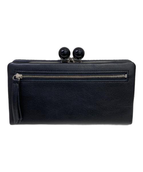 CHARLES JOURDAN（シャルルジョルダン）CHARLES JOURDAN (シャルルジョルダン) がま口財布 ブラックの古着・服飾アイテム