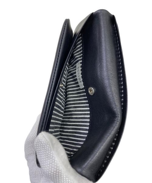 CHARLES JOURDAN（シャルルジョルダン）CHARLES JOURDAN (シャルルジョルダン) がま口財布 ブラックの古着・服飾アイテム