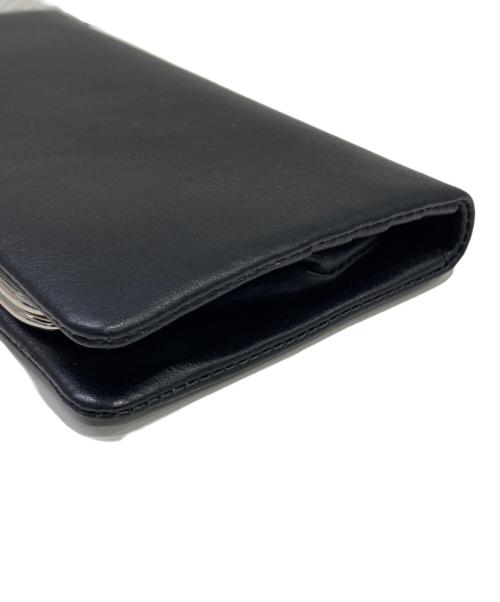 CHARLES JOURDAN（シャルルジョルダン）CHARLES JOURDAN (シャルルジョルダン) がま口財布 ブラックの古着・服飾アイテム