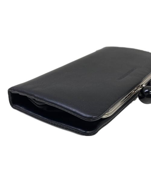 CHARLES JOURDAN（シャルルジョルダン）CHARLES JOURDAN (シャルルジョルダン) がま口財布 ブラックの古着・服飾アイテム