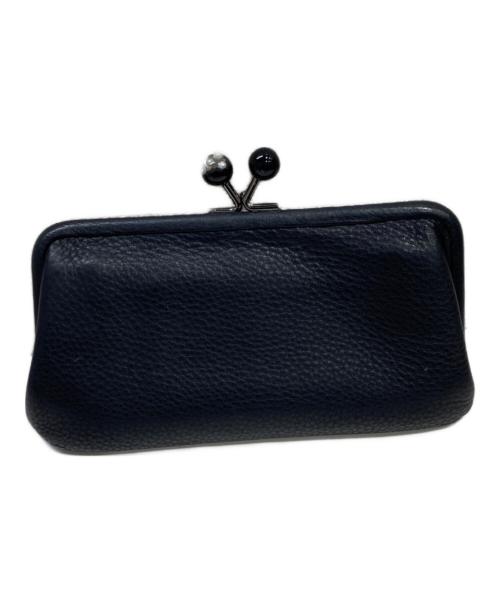 EAR（イア）ear (イア) がま口財布 ブラックの古着・服飾アイテム