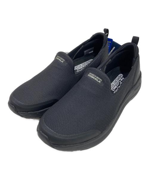 SKECHERS（スケッチャーズ）SKECHERS (スケッチャーズ) スリッポン ブラック サイズ:25.5の古着・服飾アイテム