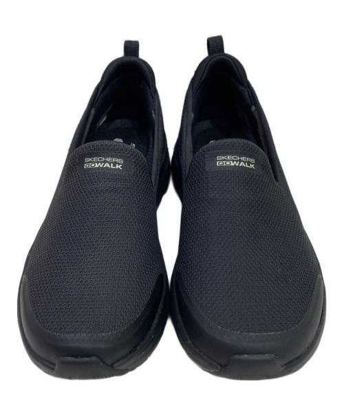 SKECHERS（スケッチャーズ）SKECHERS (スケッチャーズ) スリッポン ブラック サイズ:25.5の古着・服飾アイテム