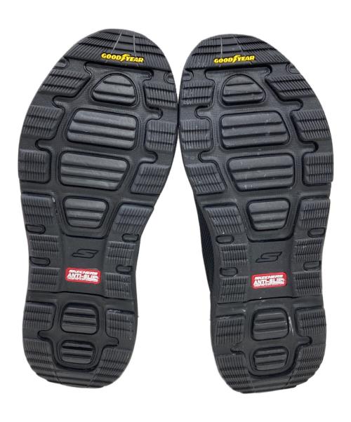 SKECHERS（スケッチャーズ）SKECHERS (スケッチャーズ) スリッポン ブラック サイズ:25.5の古着・服飾アイテム