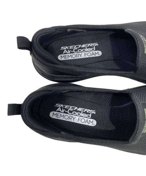 SKECHERS（スケッチャーズ）SKECHERS (スケッチャーズ) スリッポン ブラック サイズ:25.5の古着・服飾アイテム