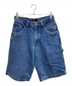 FUBUフブ）の古着「ハーフパンツ」｜インディゴ