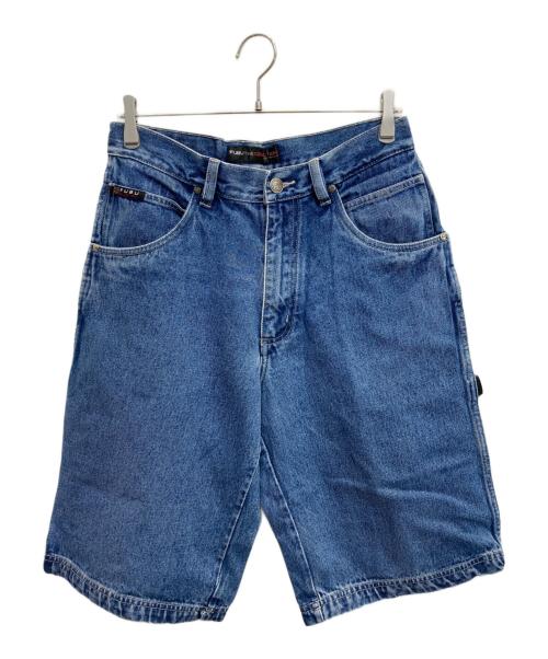 FUBU（フブ）FUBU (フブ) ハーフパンツ インディゴ サイズ:W32の古着・服飾アイテム
