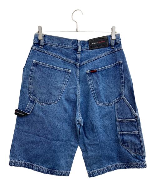 FUBU（フブ）FUBU (フブ) ハーフパンツ インディゴ サイズ:W32の古着・服飾アイテム