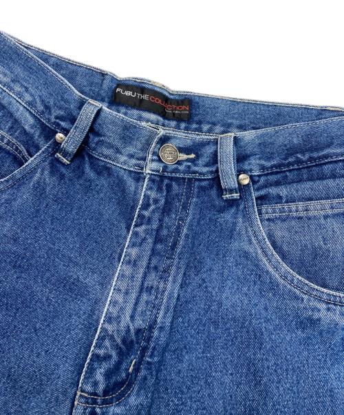 FUBU（フブ）FUBU (フブ) ハーフパンツ インディゴ サイズ:W32の古着・服飾アイテム