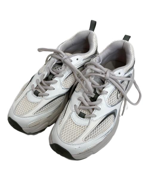 LACOSTE（ラコステ）LACOSTE (ラコステ) Storm 96 2K スニーカー ホワイト サイズ:38 未使用品の古着・服飾アイテム