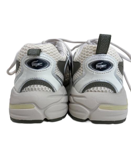 LACOSTE（ラコステ）LACOSTE (ラコステ) Storm 96 2K スニーカー ホワイト サイズ:38 未使用品の古着・服飾アイテム