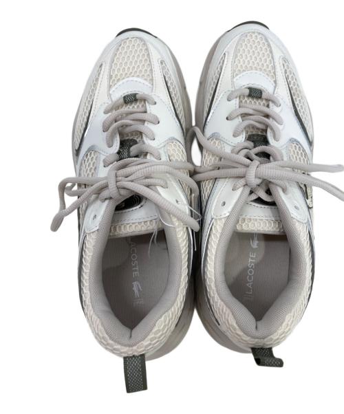 LACOSTE（ラコステ）LACOSTE (ラコステ) Storm 96 2K スニーカー ホワイト サイズ:38 未使用品の古着・服飾アイテム