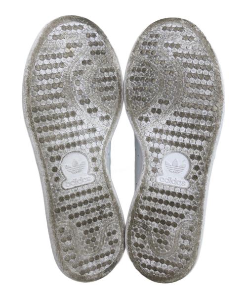 adidas（アディダス）adidas (アディダス) スニーカー ホワイト サイズ:24㎝の古着・服飾アイテム