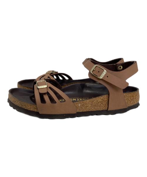 BIRKENSTOCK（ビルケンシュトック）BIRKENSTOCK (ビルケンシュトック) サンダル ブラウン サイズ:24.5cmの古着・服飾アイテム