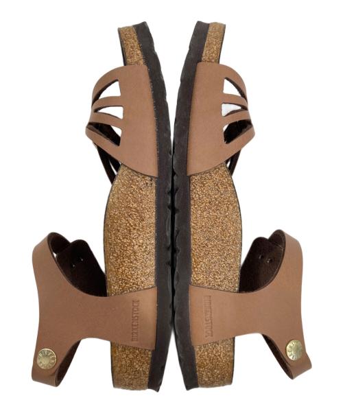 BIRKENSTOCK（ビルケンシュトック）BIRKENSTOCK (ビルケンシュトック) サンダル ブラウン サイズ:24.5cmの古着・服飾アイテム