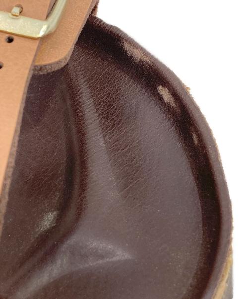 BIRKENSTOCK（ビルケンシュトック）BIRKENSTOCK (ビルケンシュトック) サンダル ブラウン サイズ:24.5cmの古着・服飾アイテム