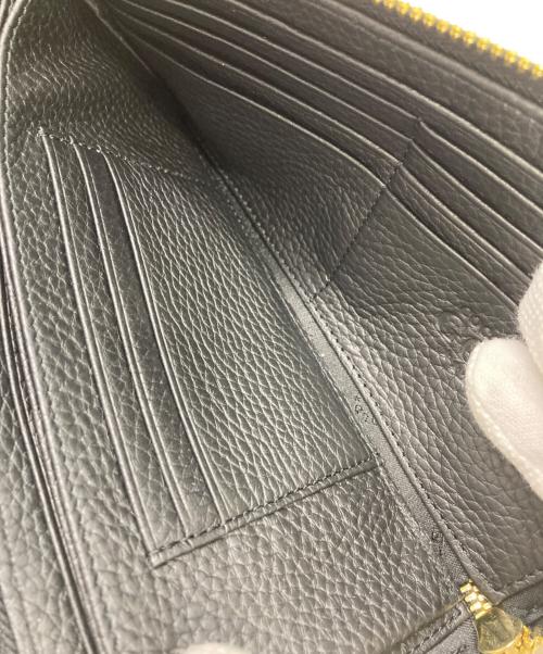 COCOCELUX GOLD（ココセリュックスゴールド）cococelux GOLD (ココセリュックスゴールド) 長財布 ブラックの古着・服飾アイテム