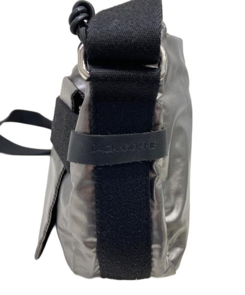 jack gomme（ジャックゴム）jack gomme (ジャックゴム) ショルダーバッグ シルバーの古着・服飾アイテム