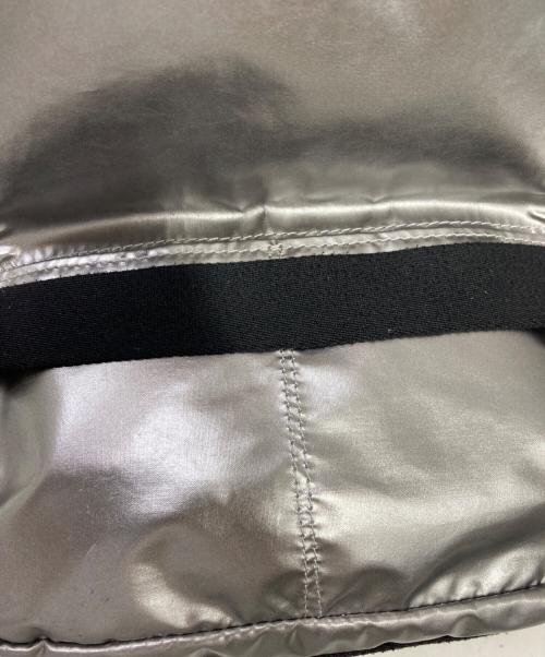 jack gomme（ジャックゴム）jack gomme (ジャックゴム) ショルダーバッグ シルバーの古着・服飾アイテム