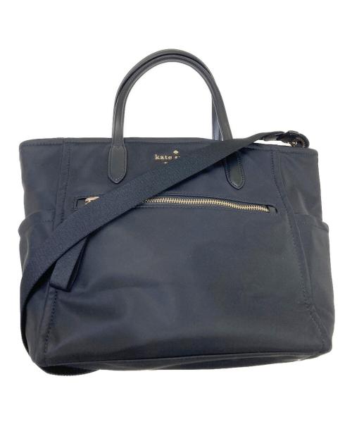 Kate Spade（ケイトスペード）Kate Spade (ケイトスペード) 2WAYバッグ ブラックの古着・服飾アイテム