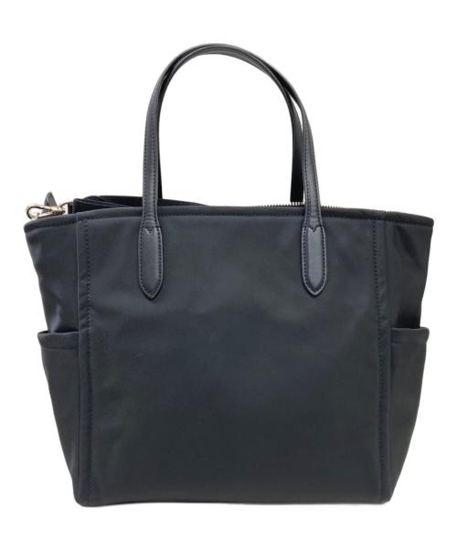 Kate Spade（ケイトスペード）Kate Spade (ケイトスペード) 2WAYバッグ ブラックの古着・服飾アイテム