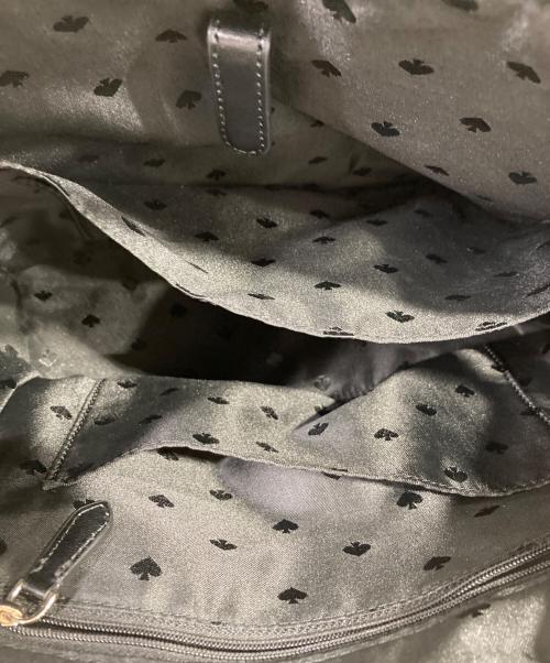 Kate Spade（ケイトスペード）Kate Spade (ケイトスペード) 2WAYバッグ ブラックの古着・服飾アイテム