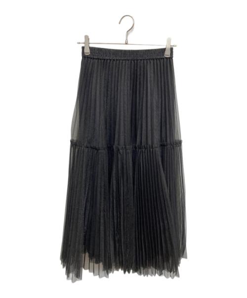 Diagram（ダイアグラム）Diagram (ダイアグラム) スカート ブラック サイズ:36の古着・服飾アイテム