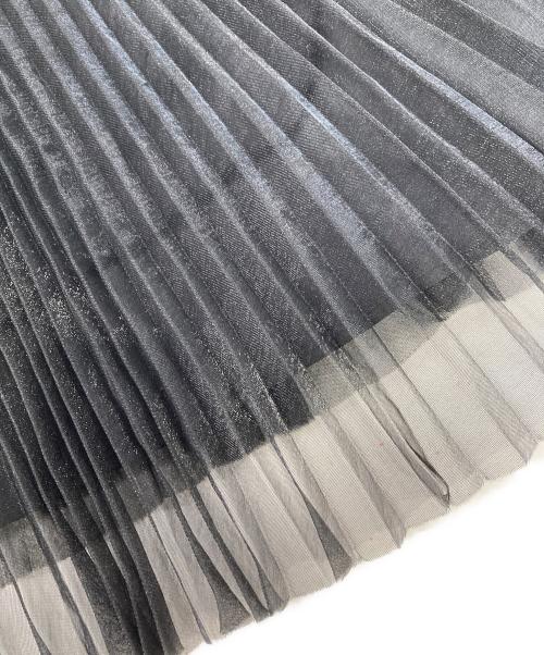 Diagram（ダイアグラム）Diagram (ダイアグラム) スカート ブラック サイズ:36の古着・服飾アイテム