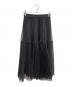 Diagram（ダイアグラム）の古着「スカート」｜ブラック
