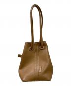 VASICヴァジック）の古着「ハンドバッグ」｜ブラウン