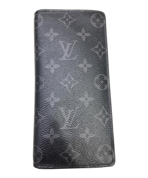 LOUIS VUITTON（ルイ ヴィトン）LOUIS VUITTON (ルイ ヴィトン) 財布 ブラックの古着・服飾アイテム