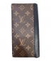 LOUIS VUITTON（ルイ ヴィトン）の古着「財布」｜ブラウン