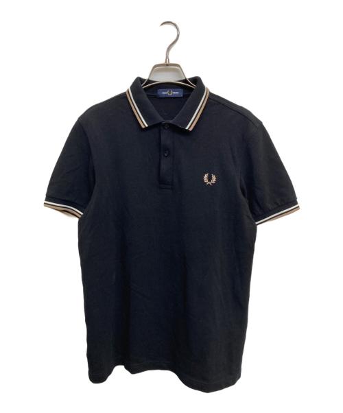 FRED PERRY（フレッドペリー）FRED PERRY (フレッドペリー) ポロシャツ ブラック サイズ:Sの古着・服飾アイテム