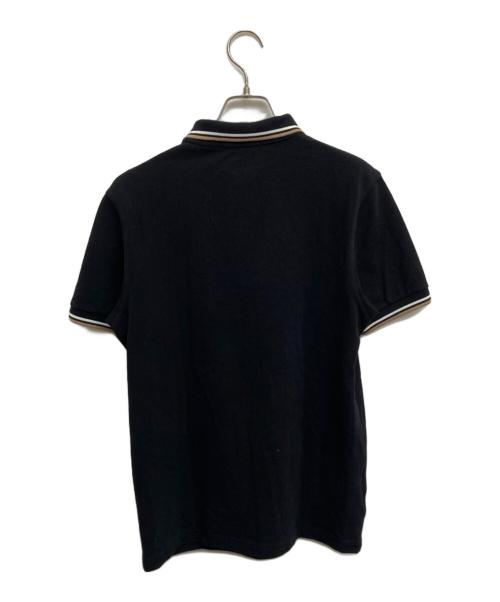 FRED PERRY（フレッドペリー）FRED PERRY (フレッドペリー) ポロシャツ ブラック サイズ:Sの古着・服飾アイテム